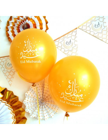 Eid Mubarak Balloons [Pack...
