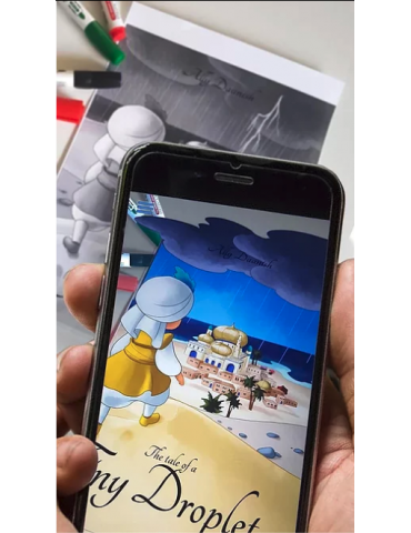 The Tale of a Tiny Droplet