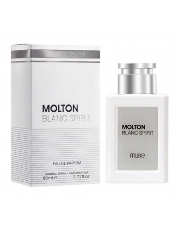 Molton Blanc Spirit for Men - 80ml