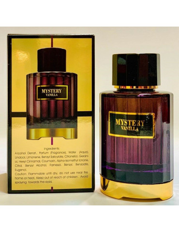 Mystery Vanilla Unisex Perfume - 100ml