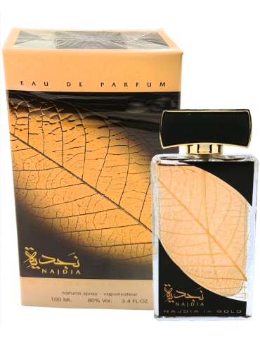 Najdia in Gold 100ml Perfume