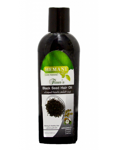 Hemani Black Seed Hair Oil