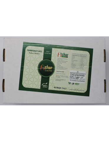 Sukkari Mufattal 3kg Box