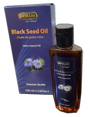 100ml Hemani Premium Black Seed oil