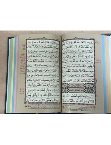 Manzil Colour Coded Quran