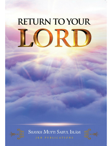 Return to your Lord