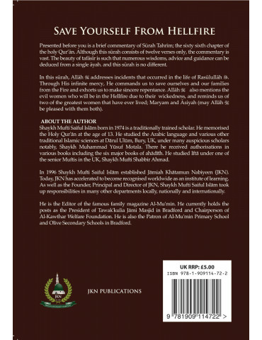 Save Yourself From Hellfire