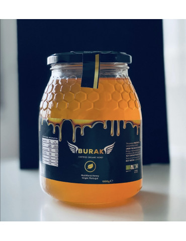 Burak Organic Raw Portuguese Honey (1kg)