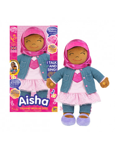 Aisha English/Arabic Speaking Doll