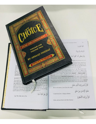 The Choice - Islam & Christianity (Volume 1 & 2)