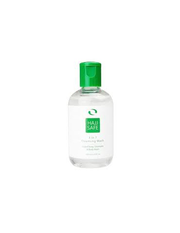 Hajj Safe Unscented Liquid Soap