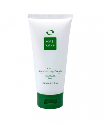 Hajj Safe 3 in 1 Moisturizing Cream