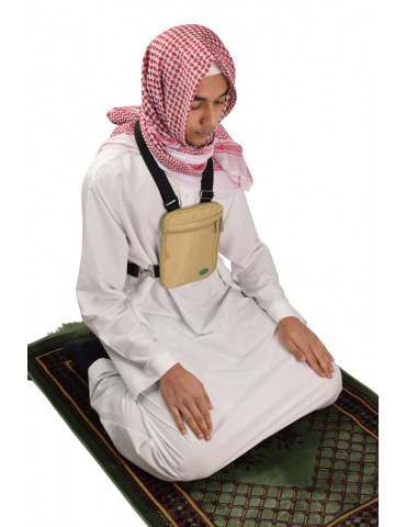 Hajj Safe Secure Side Bag &...