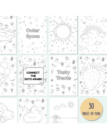 Connect The Dots Arabic