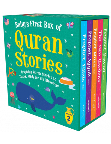 Baby's First Box of Quran Stories (Volume 2)