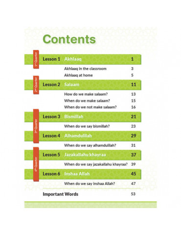 Akhlaq 2 (Islamiyah Series)