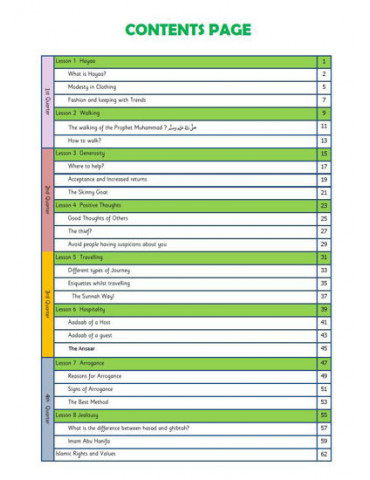 Akhlaq 6 (Islamiyah Series)