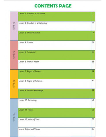 Akhlaq 7 (Islamiyah Series)
