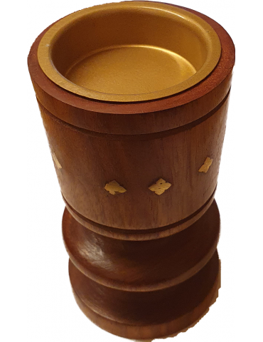 Wooden Burner Small