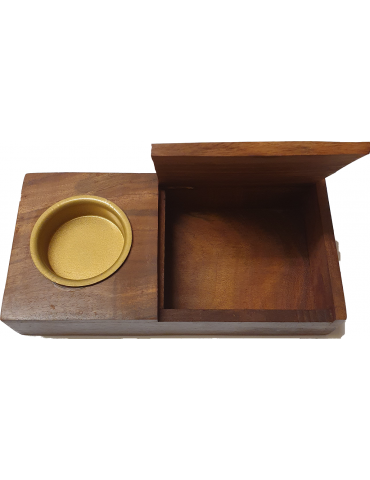 Wooden Burner Box