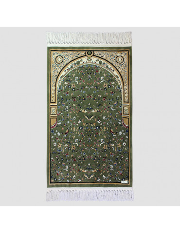 Nusuki Rawdha Prayer Mat with Handbag