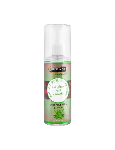Natural Rose Water Spray with Aloe Vera