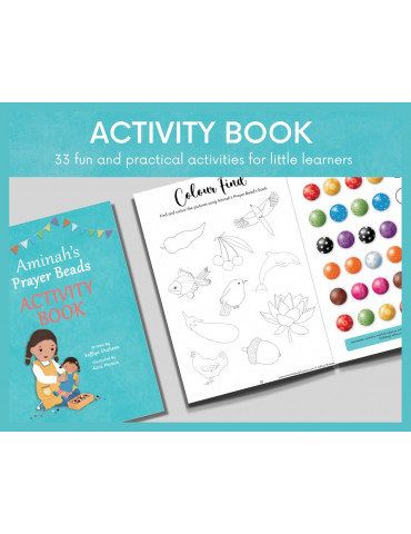 Aminah’s Prayer Beads Activity Book