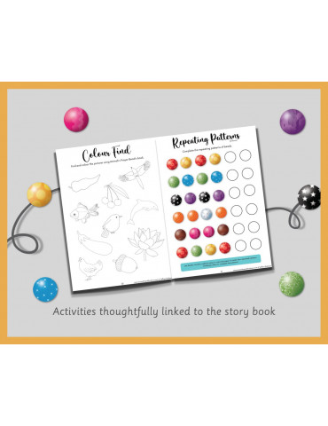 Aminah’s Prayer Beads...