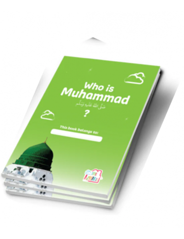 Who Is Muhammad ‎ﷺ Workbook