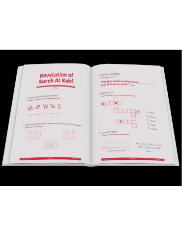 Surah Al-Kahf Workbook