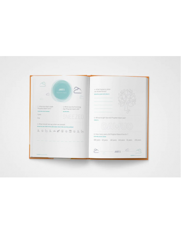 Juz By Juz Stories Workbook