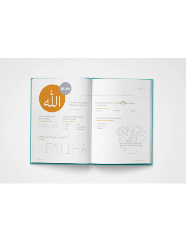 Names Of Allah Workbook