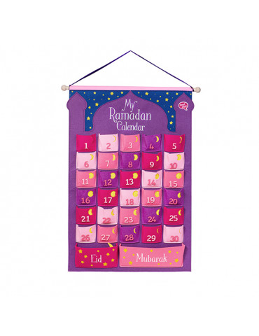 Ramadan Calendar – Pink/Purple