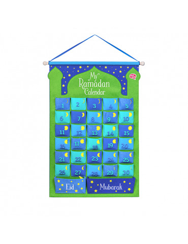 Ramadan Calendar – Blue/Green