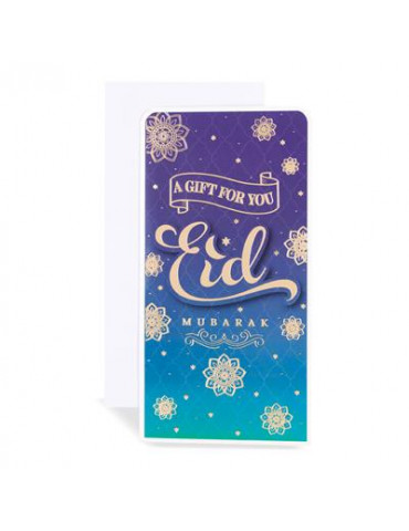 Eid Money Wallet - Blue