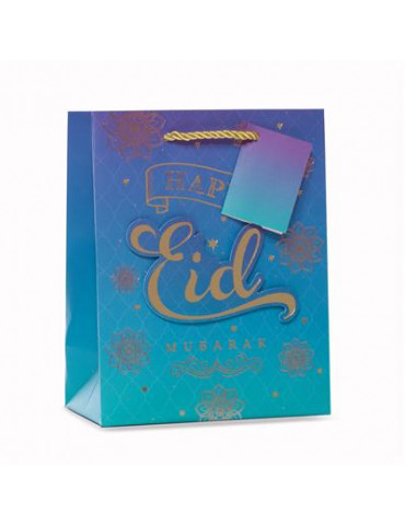 Large Eid Gift Bag - Blue