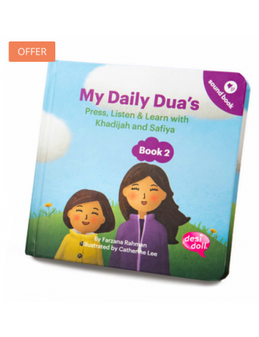My Daily Dua's Story Sound Book 2