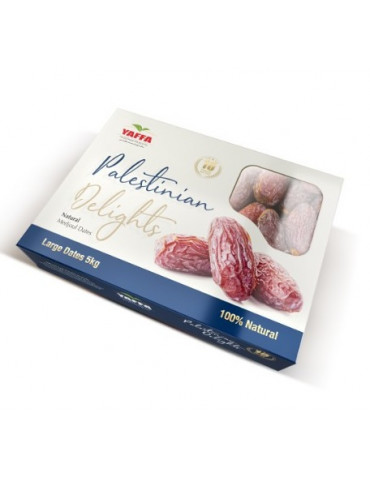 Palestinian Delights Medjoul Dates (Large) - 5kg