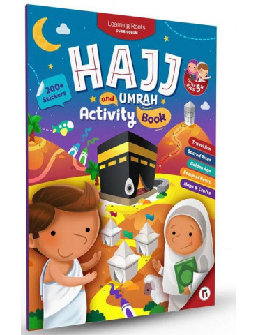 Hajj & Umrah Activity Book (Little Kids)