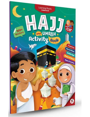 Hajj & Umrah Activity Book (Big Kids)