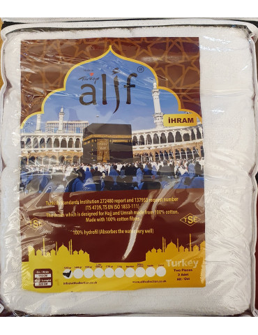 Alif Collection Ihram (1400g)