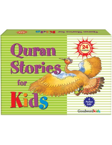 Quran Stories for Kids Gift Box (2 HARD BOUND BOOKS)