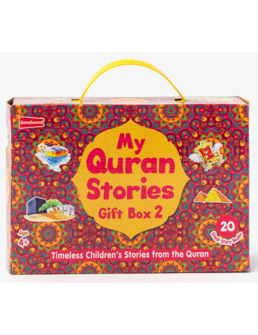 My Quran Stories Gift Box 2 (Twenty Quran Stories for Little Hearts Paperback Books)