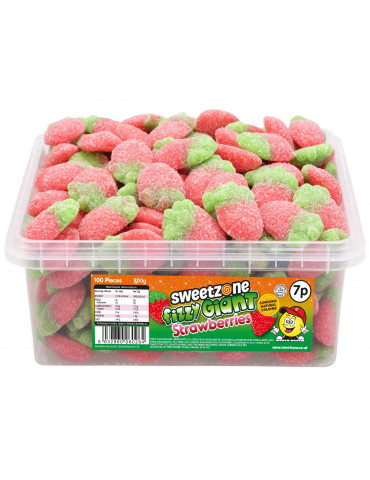 Fizzy Giant Strawberries