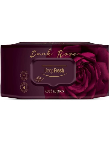 Deep Fresh Dark Rose Wet Wipes