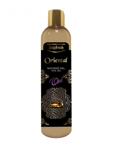 Deep Fresh Oriental Oud Shower Gel