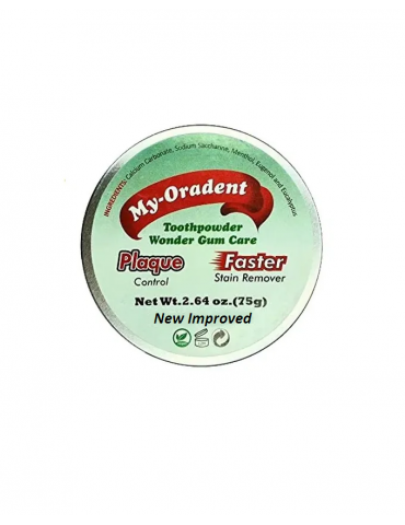 MY Oradent - Toothpowder, Wonder Gum Care