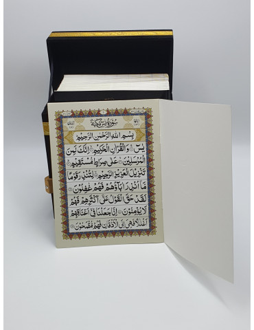 Surah Yaseen (41) in Kabah Box