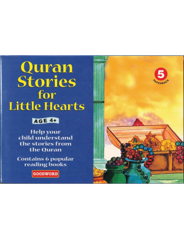 My Quran Stories for Little Hearts Gift Box-5