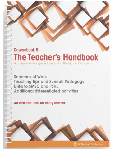 An Nasihah Islamic Curriculum The Teacher's Handbook 5